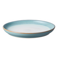 Coupe dessert plate, 21 x 2.5cm, Denby, Azure Haze