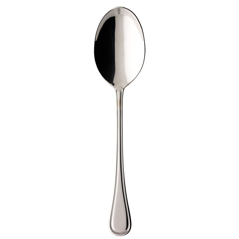 Serving spoon, Villeroy & Boch, Neufaden Merlemont, stainless steel