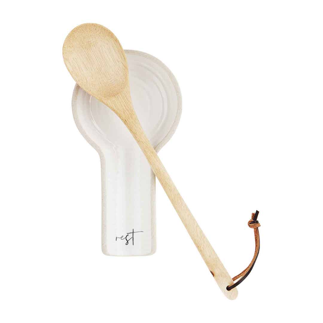 DISC-Farmstead Spoon Rest Set