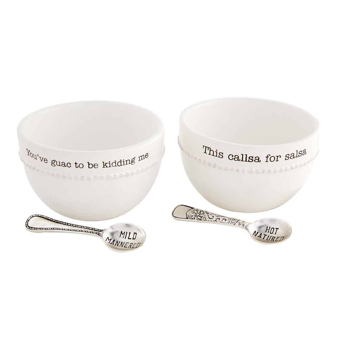 Salsa & Guac Dip Cup Set