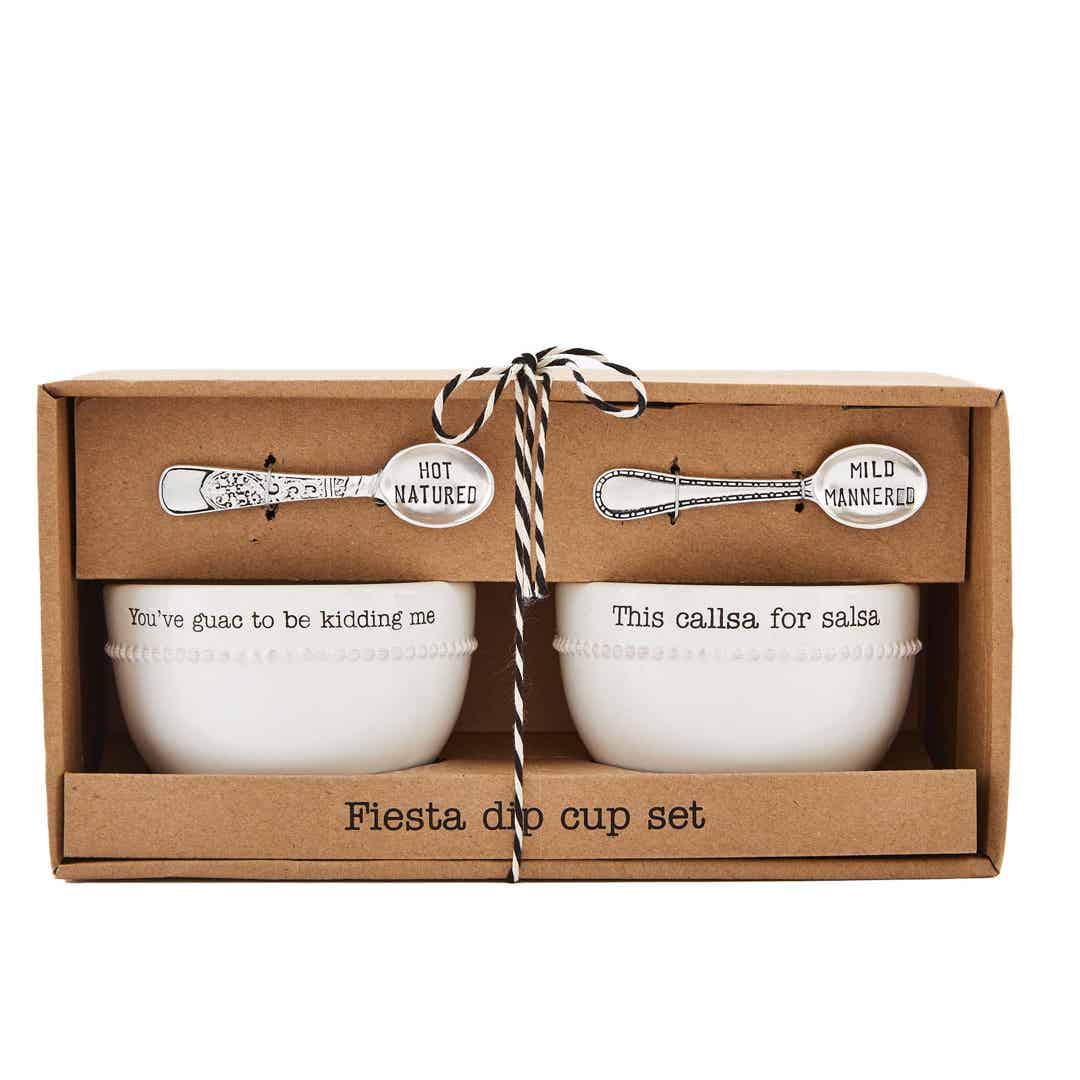 Salsa & Guac Dip Cup Set