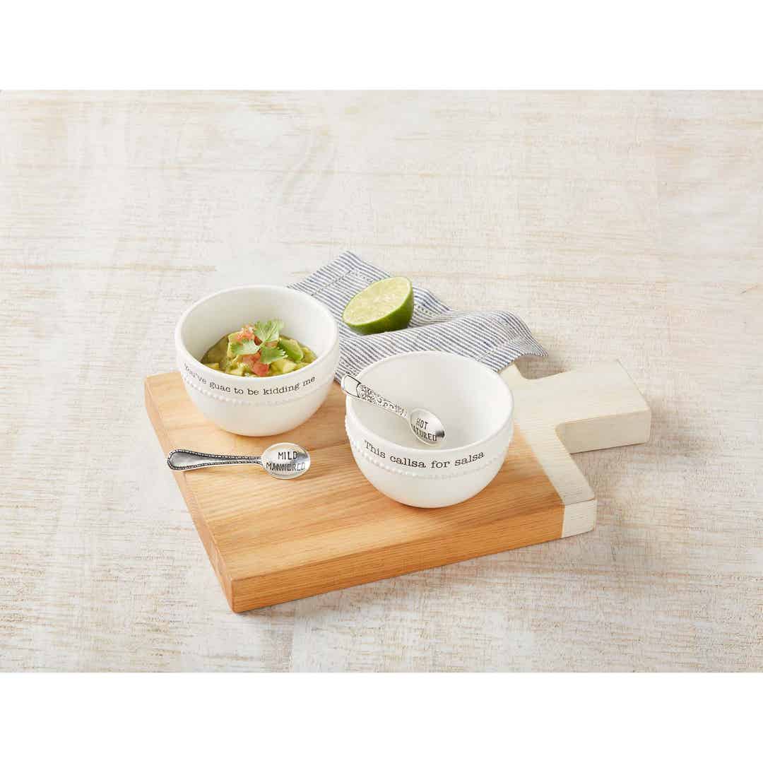 Salsa & Guac Dip Cup Set