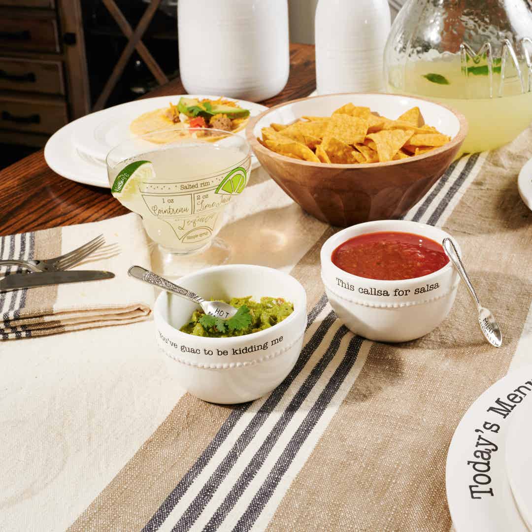 Salsa & Guac Dip Cup Set