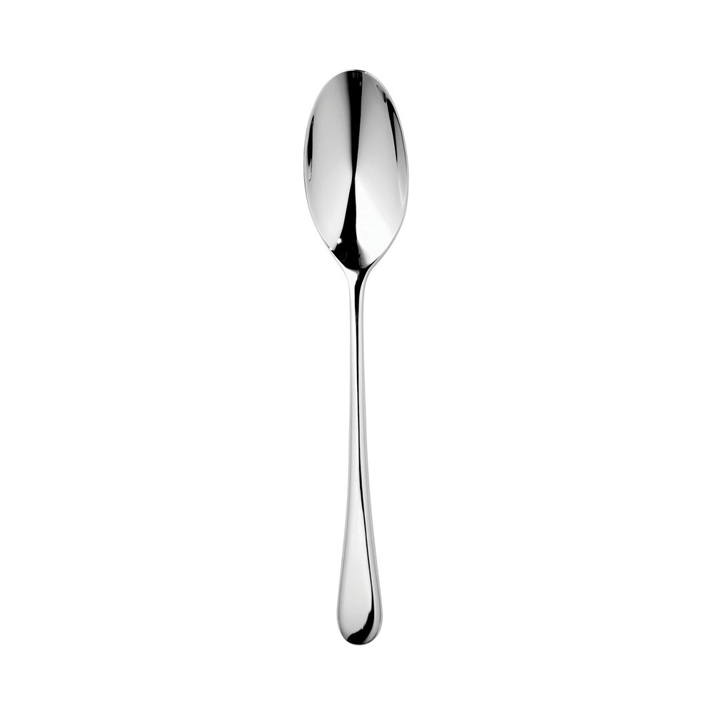 Iona Bright Dessert spoon, stainless steel
