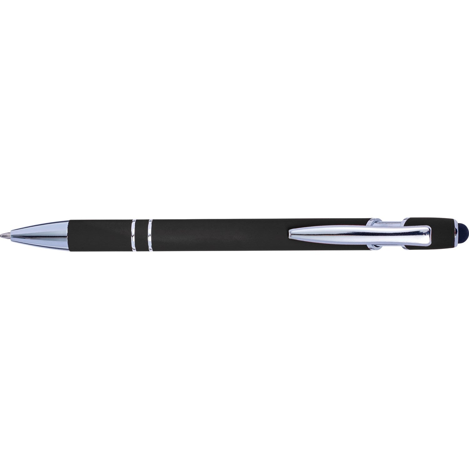 Rind Ballpen with rubber finish
