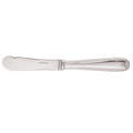 Butter knife with hollow handle, Sambonet, Perles, silver plate
