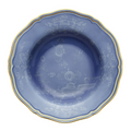 Soup plate, 24cm, Richard Ginori, Oriente Italiano, pervinca