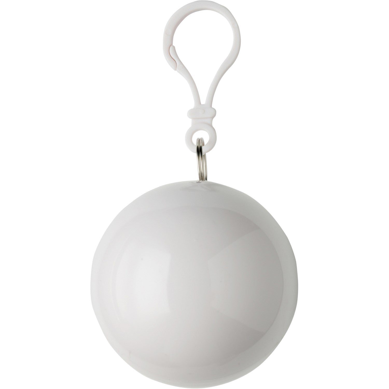Howeth Poncho in a plastic ball