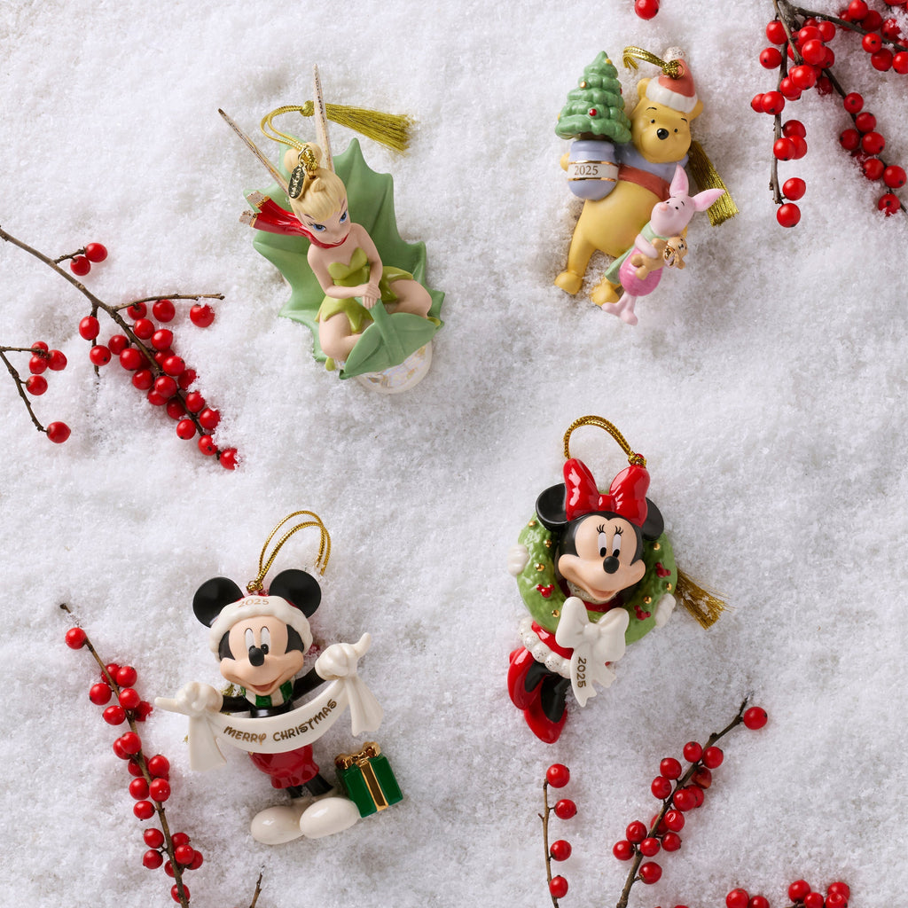 2025 Winnie The Pooh & Piglet Ornament