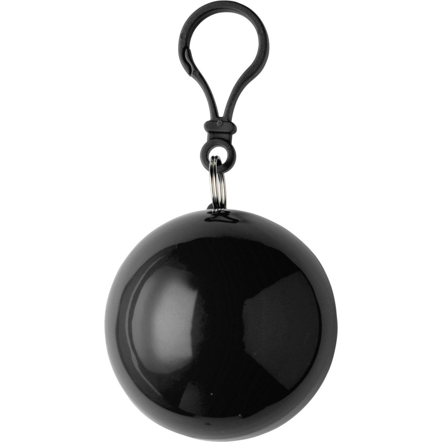 Howeth Poncho in a plastic ball