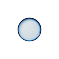 Coupe side plate, 17 x 2.5cm, Denby, Blue Haze