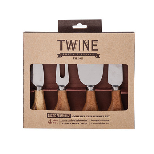 Rustic Farmhouse Gourmet Cheese Knives
