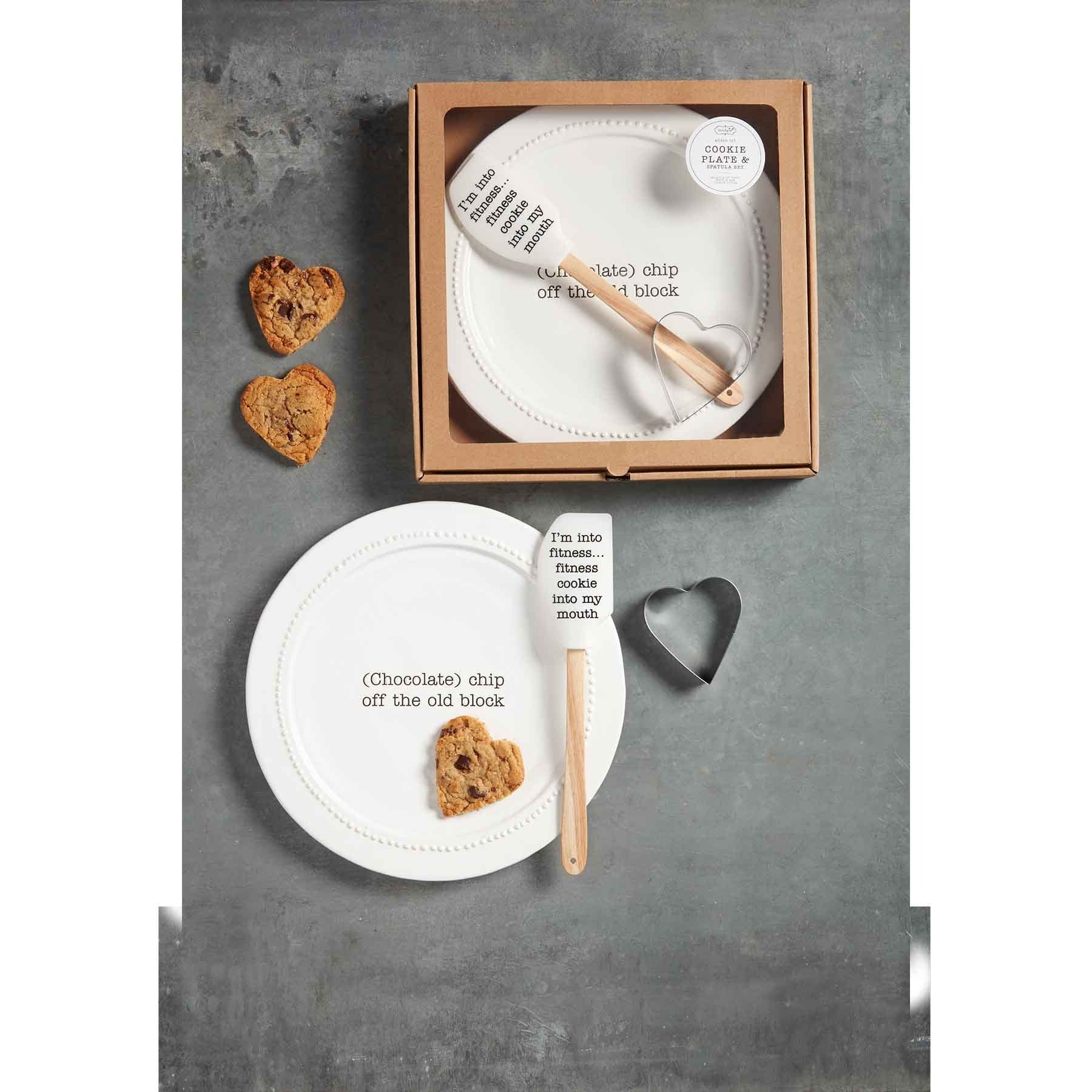 Circa Cookie Plate Set