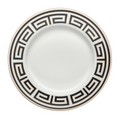 Soup plate, 24.5cm, Richard Ginori, Labirinto, nero