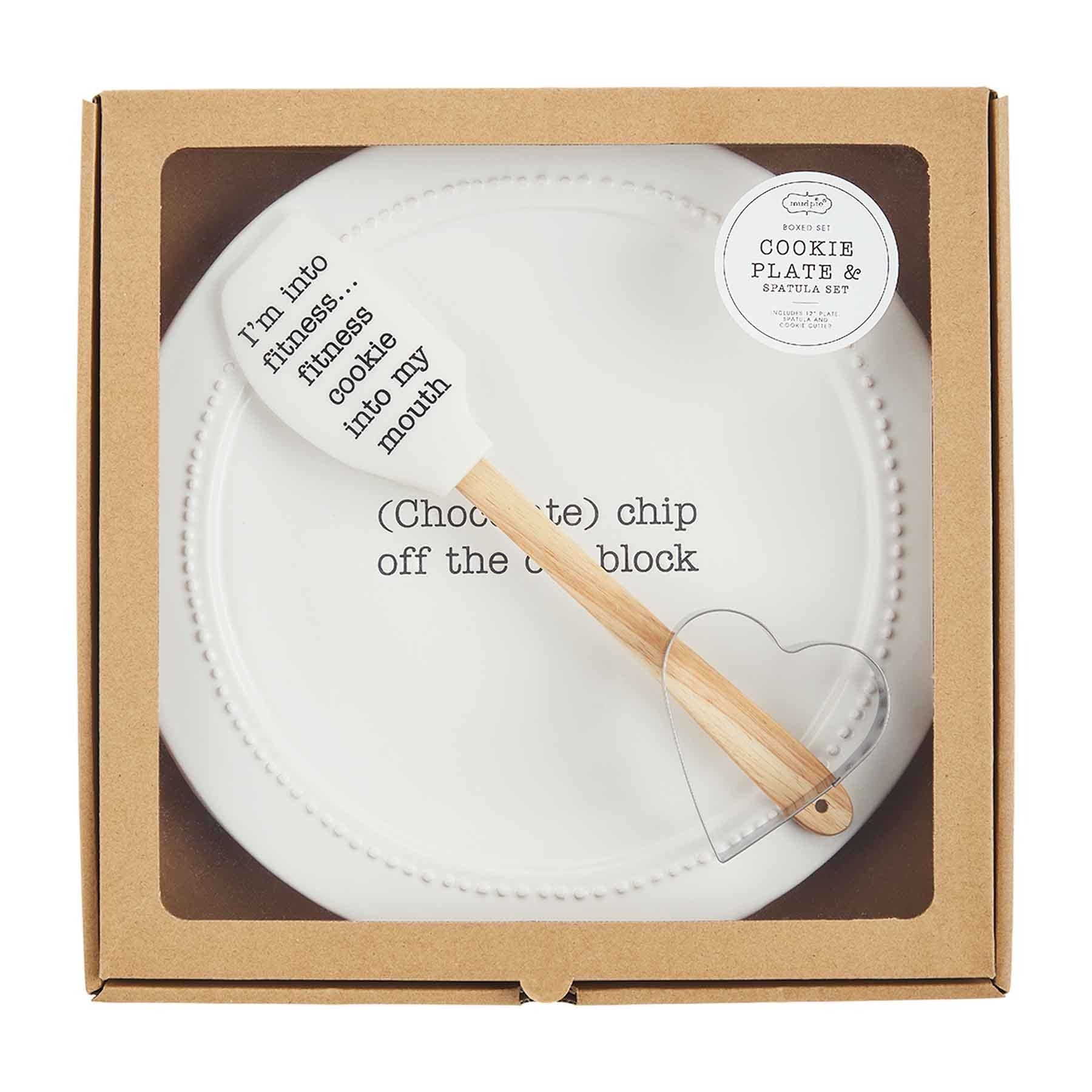 Circa Cookie Plate Set