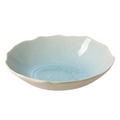 Pair of soup plates, 20cm, Jars, Plume, ocean blue