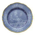 Plate, 21cm, Richard Ginori, Oriente Italiano, pervinca