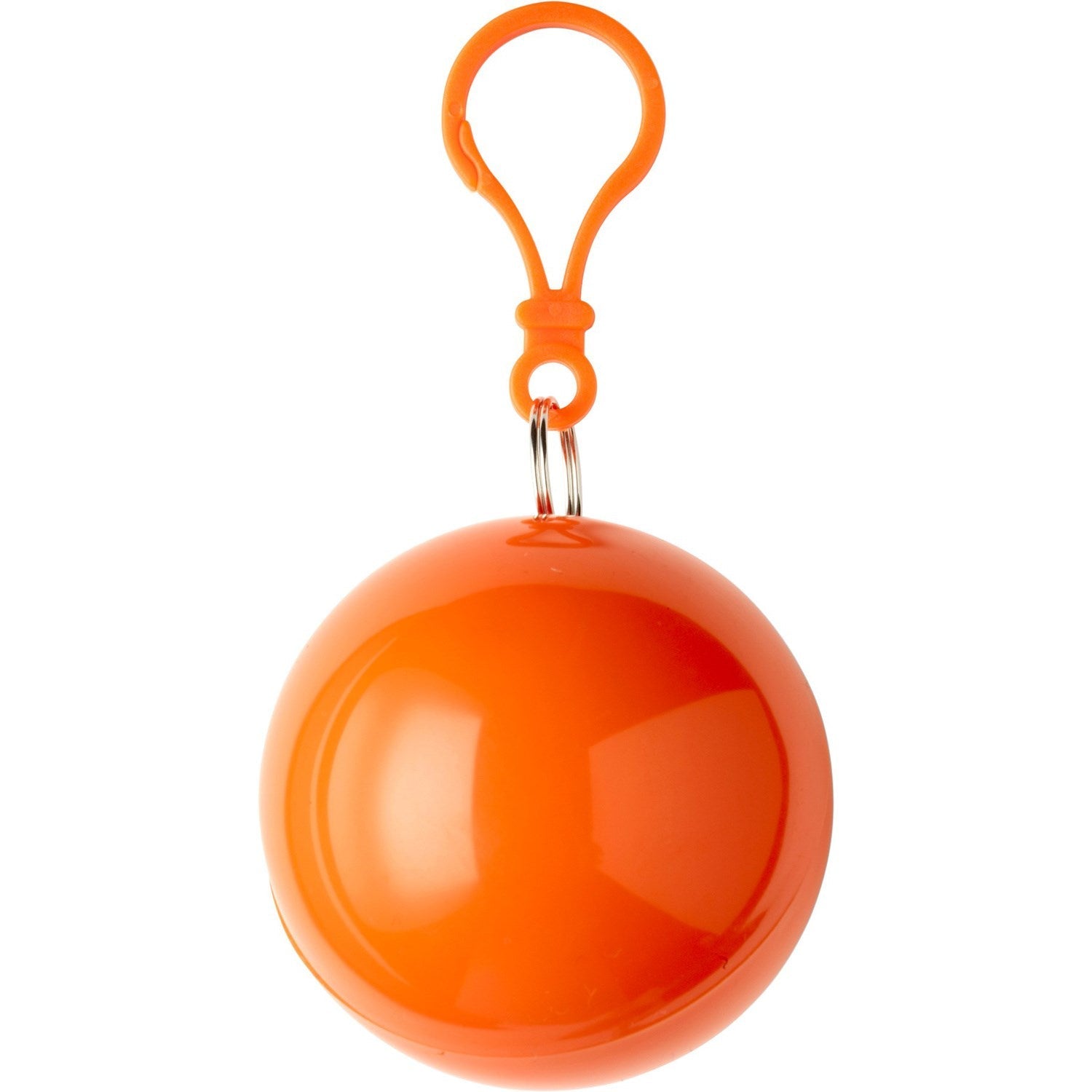 Howeth Poncho in a plastic ball