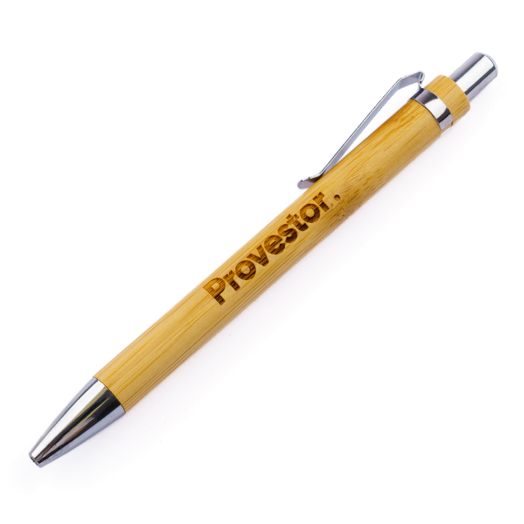 Fairstead Bamboo Ballpoint Pen