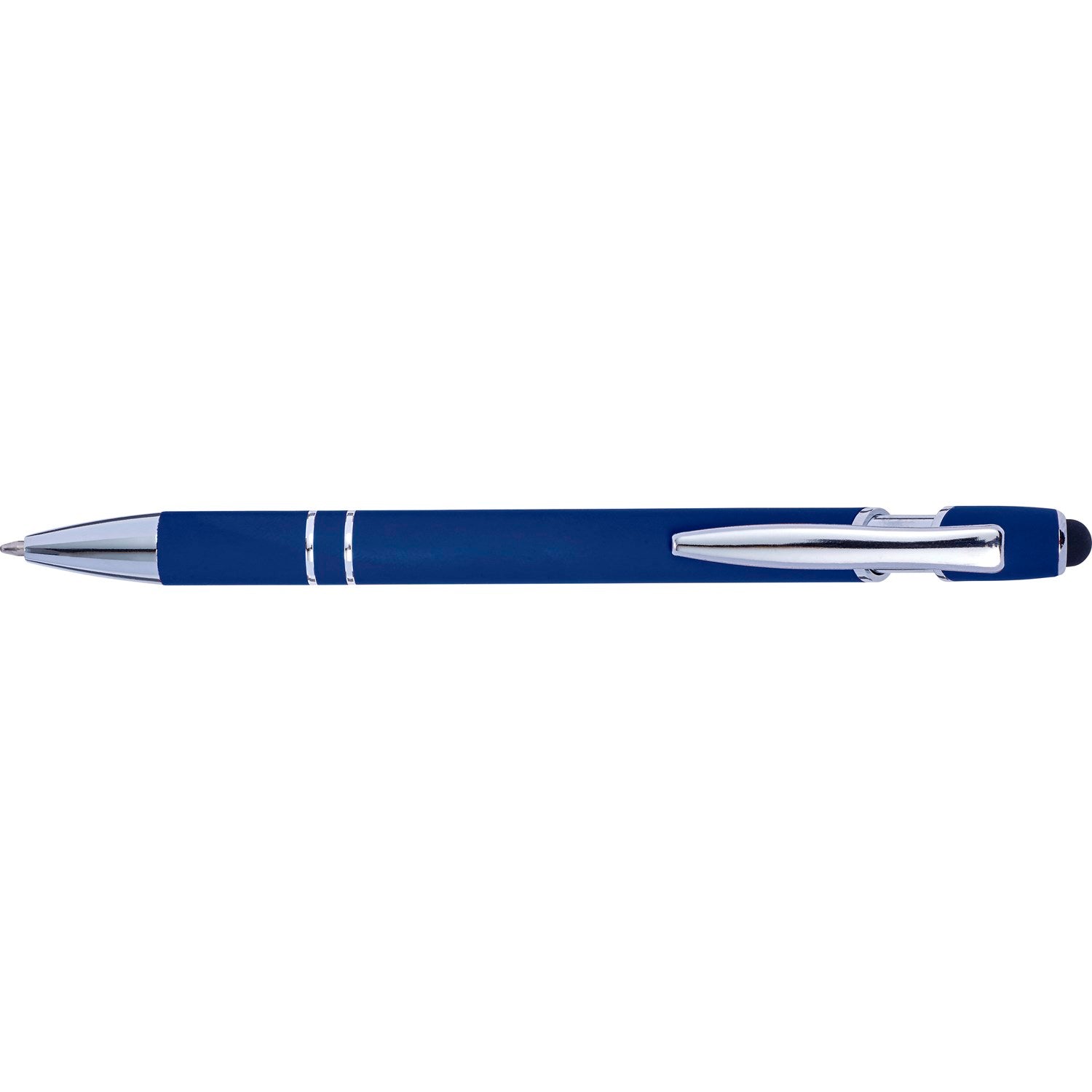 Rind Ballpen with rubber finish