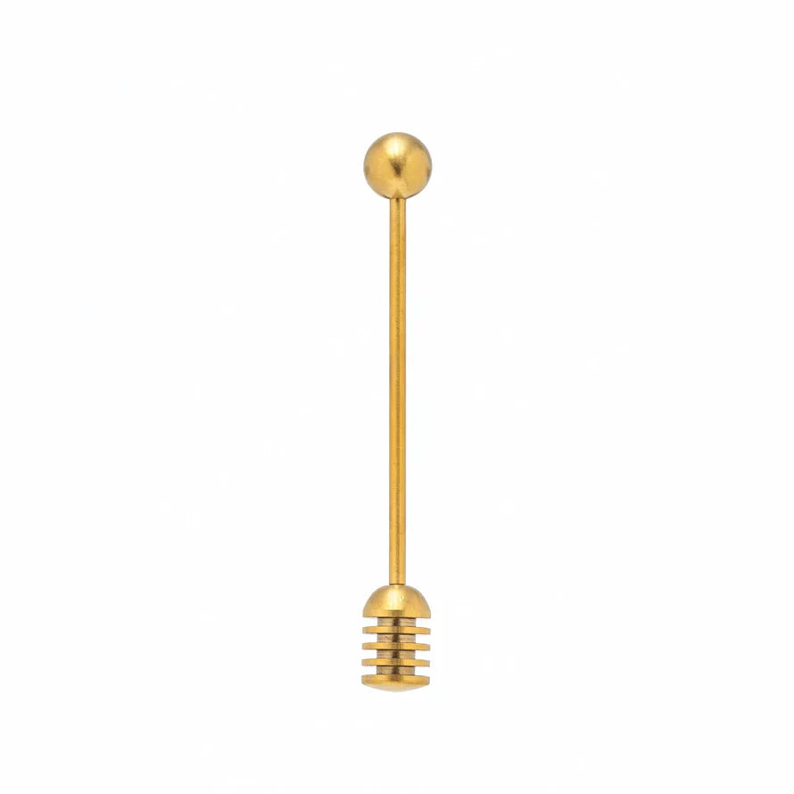 6.5 Stainless Steel Honey Dipper
