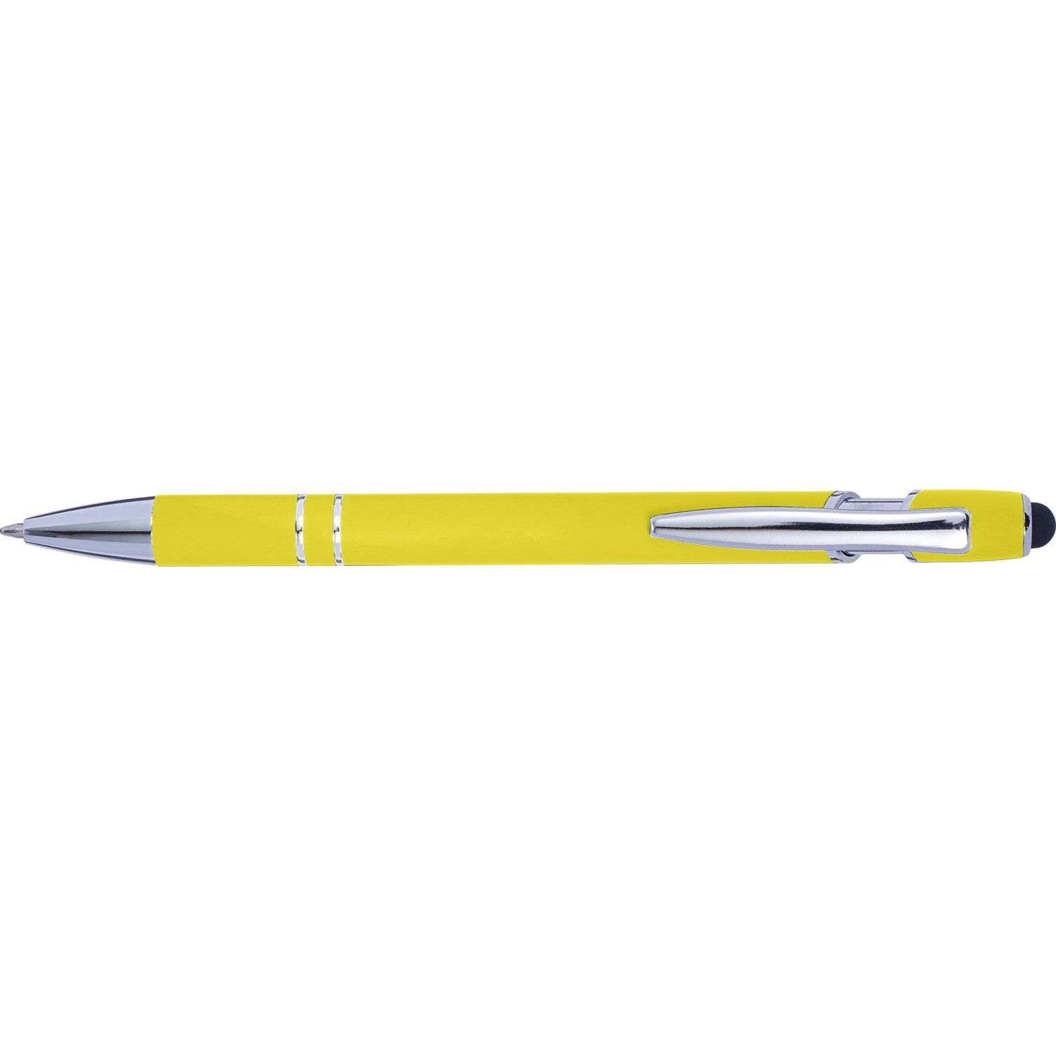 Rind Ballpen with rubber finish
