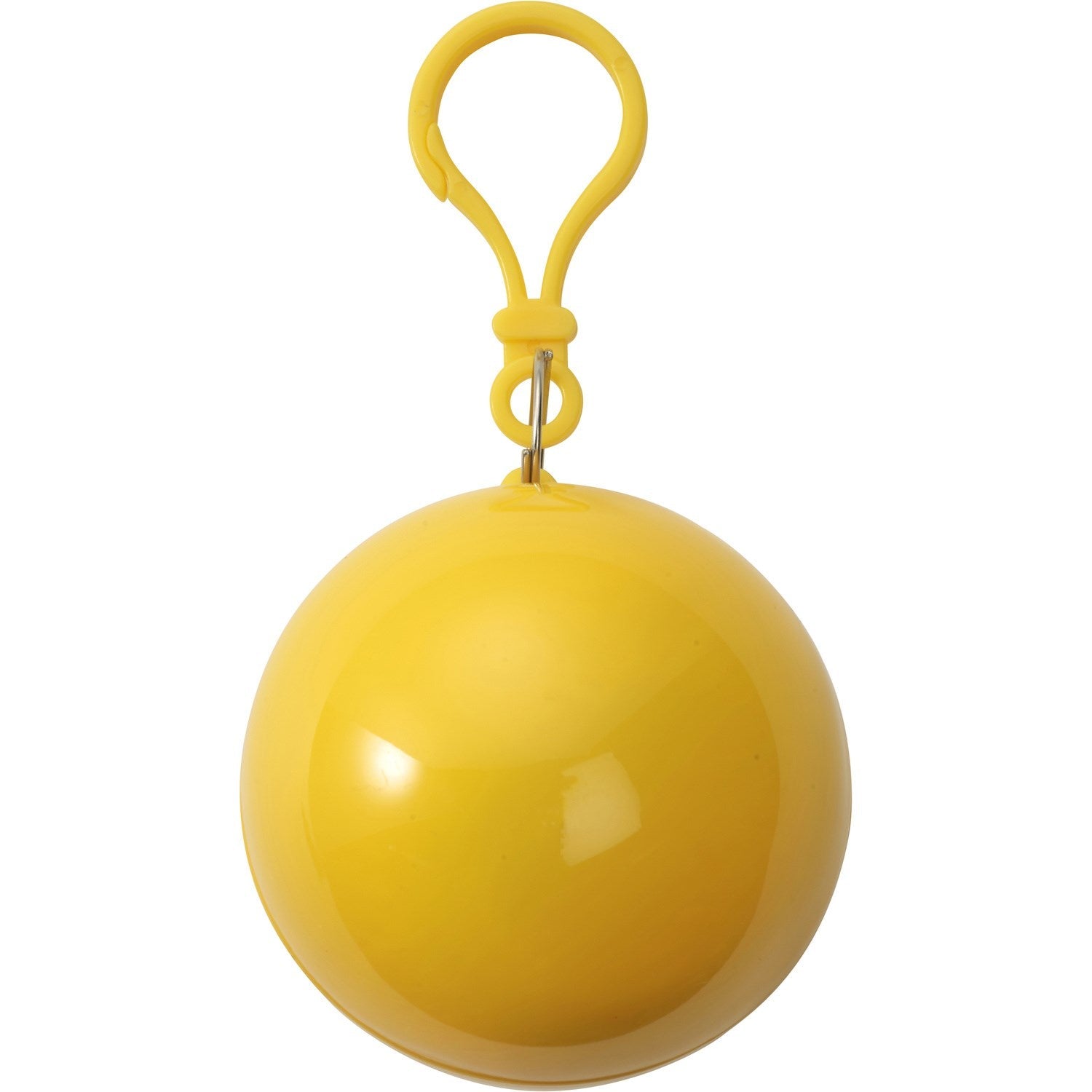 Howeth Poncho in a plastic ball