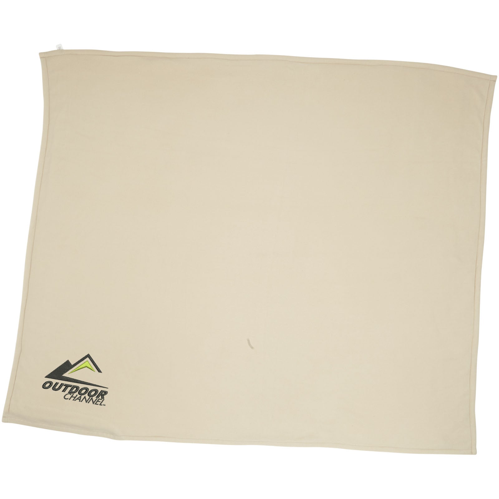 Springwood soft fleece and sherpa plaid blanket